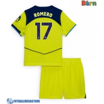 Fotballdrakt Barn Tottenham Hotspur Cristian Romero #17 Tredjedraktsett 2025-26 Kortermet (+ Korte bukser)